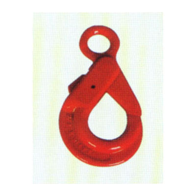 Grade 80 Eye Self-Locking Safety Hook, U.S. Type